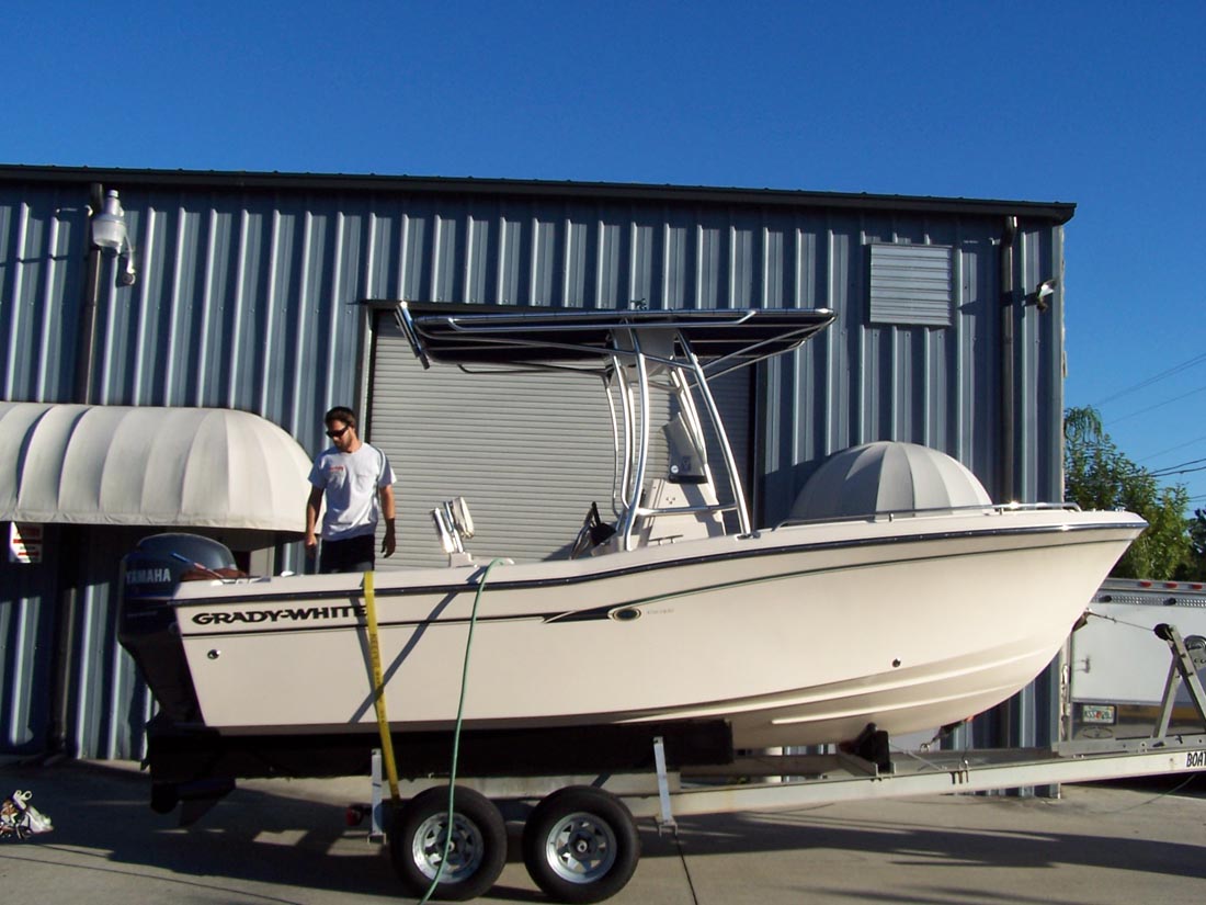 Grady White TTops for Center Consoles Photo Gallery