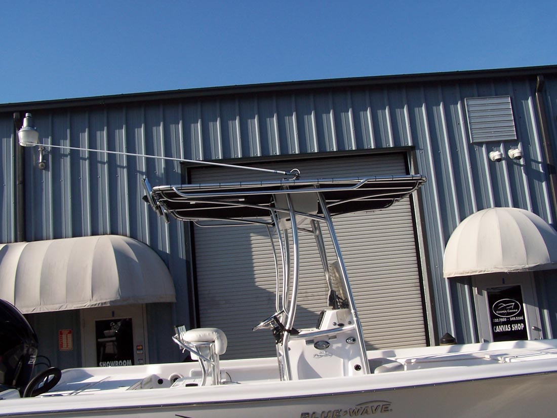 Blue Wave TTops for Center Consoles Photo Gallery