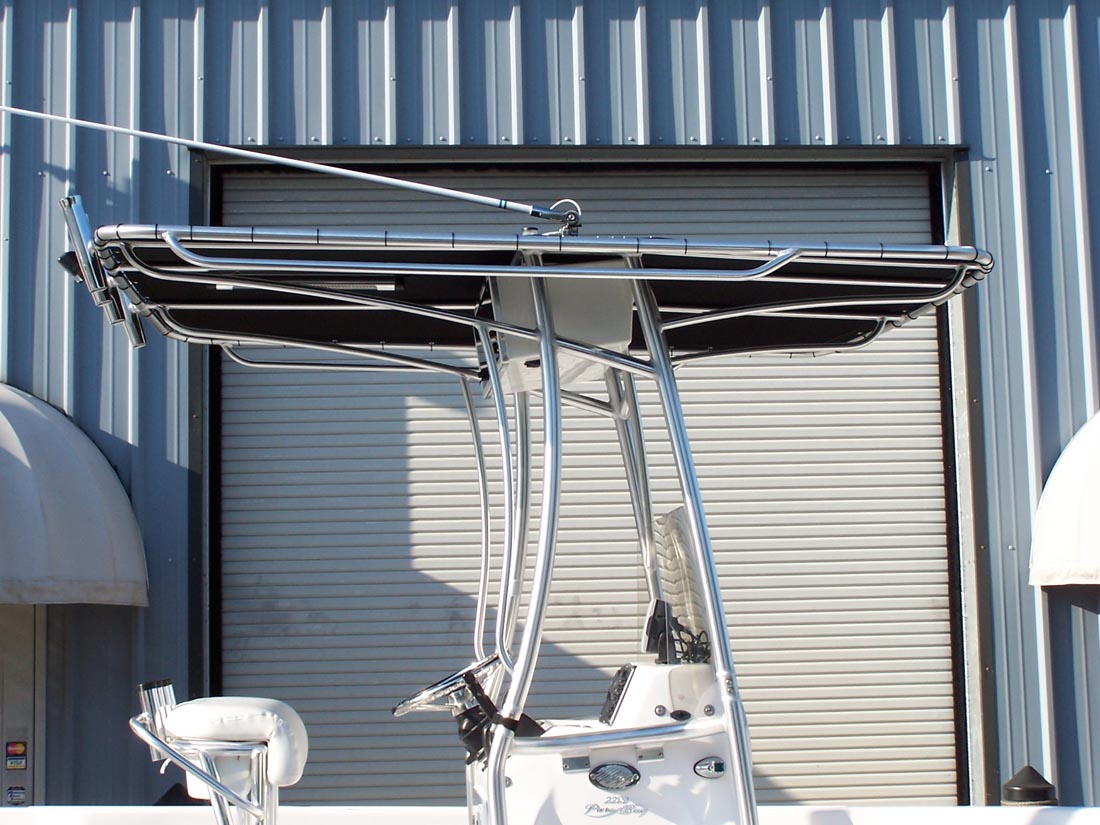 Blue Wave TTops for Center Consoles Photo Gallery