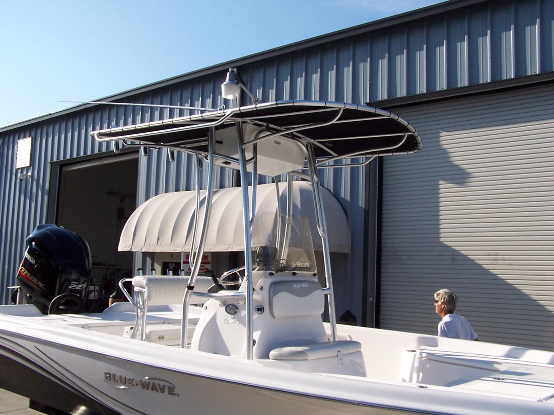 Blue Wave TTops for Center Consoles Photo Gallery