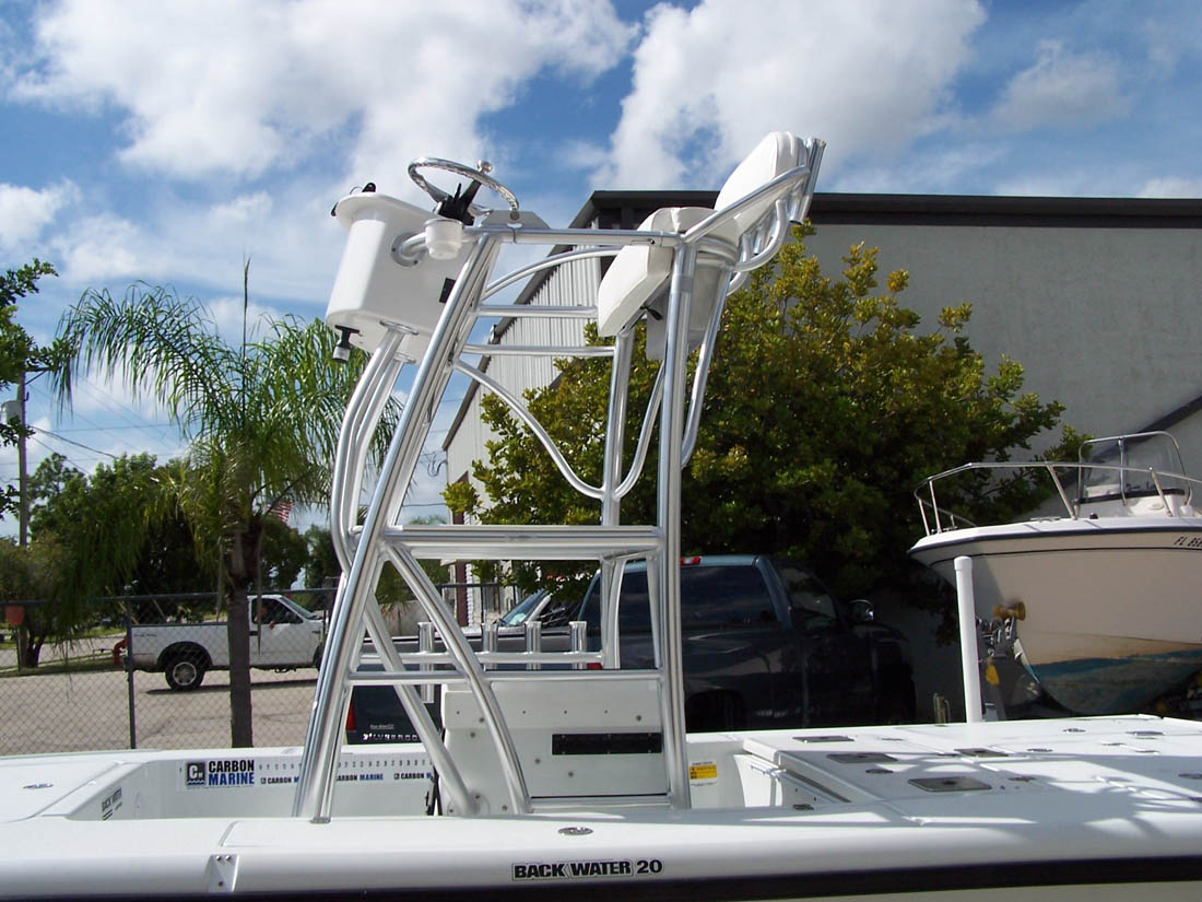 Lake and Bay Flats Boat and Bay Boat Towers Photo Gallery