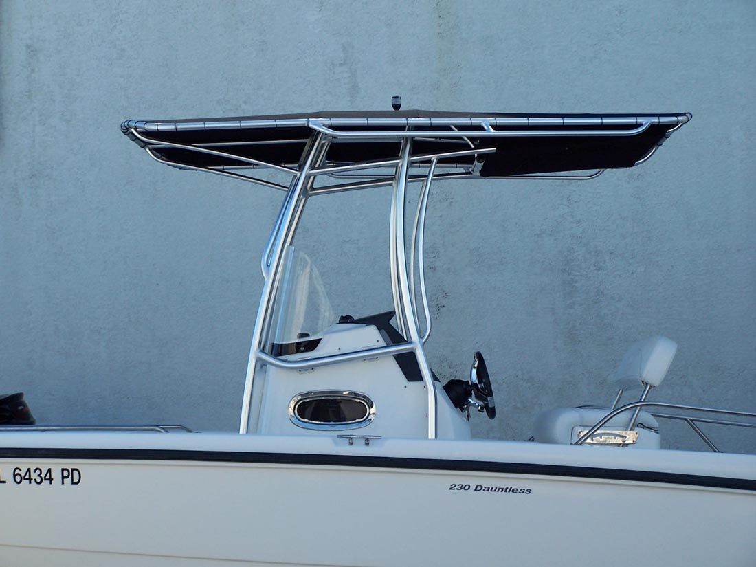 Boston Whaler TTops for Center Consoles Photo Gallery