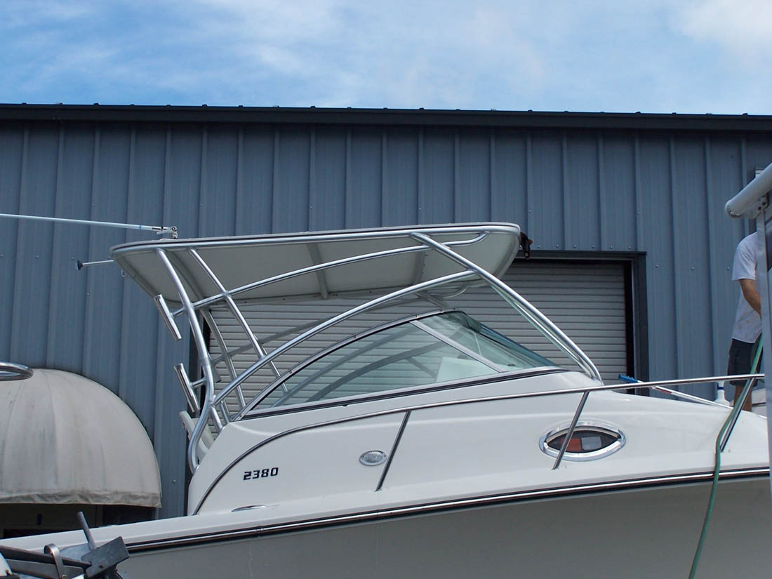 Sailfish Half Tower Tops for WalkArounds Photo Gallery