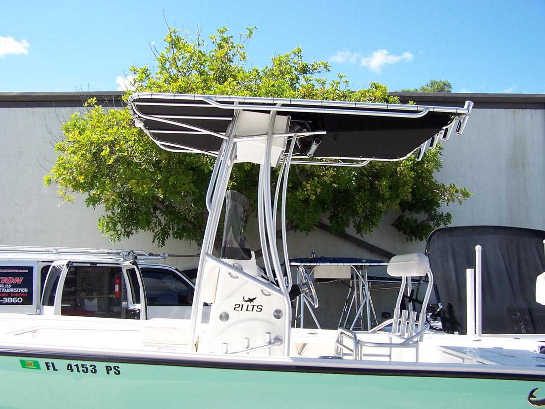 Mako TTops for Center Consoles Photo Gallery