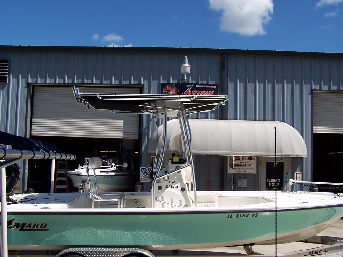 Mako TTops for Center Consoles Photo Gallery