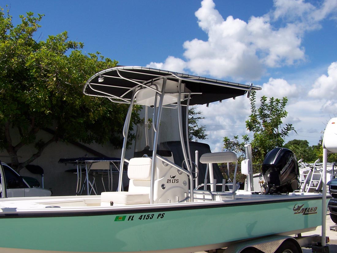 Mako TTops for Center Consoles Photo Gallery