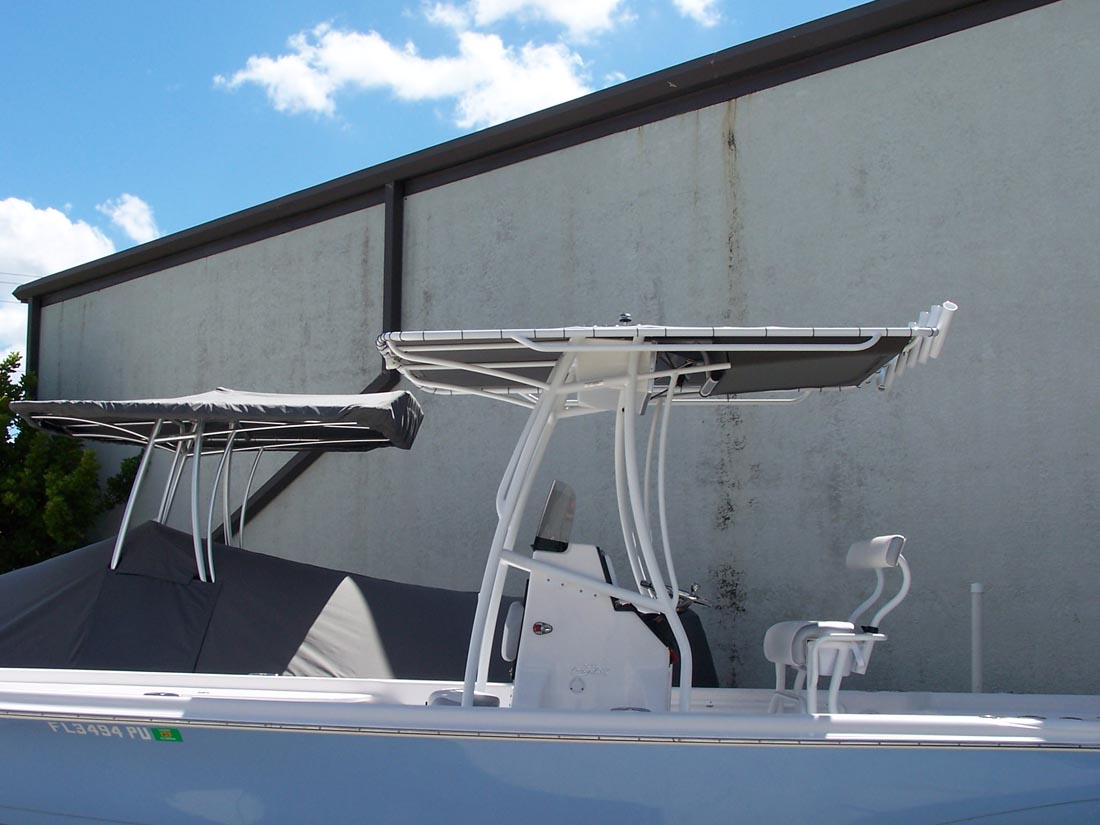 Blue Wave TTops for Center Consoles Photo Gallery