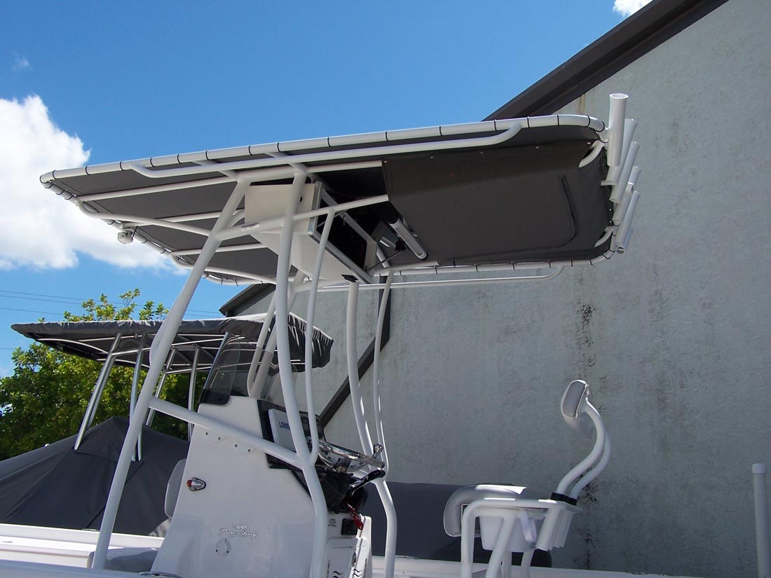 Blue Wave TTops for Center Consoles Photo Gallery