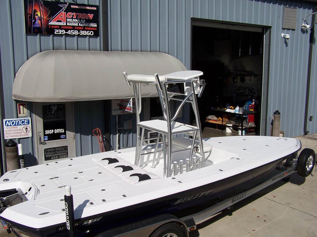 Bullet Boats Flats Boat and Bay Boat Towers Photo Gallery