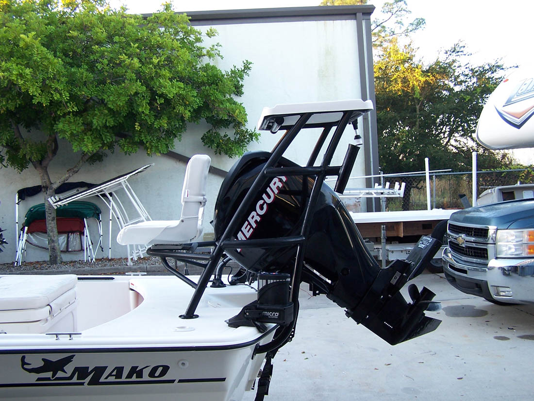 Action Welding's Photo Gallery for the Mako Poling Platforms