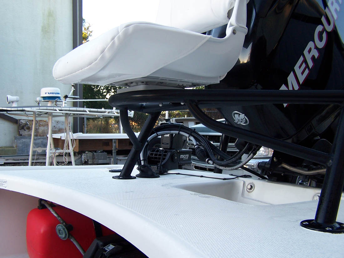 Action Welding's Photo Gallery for the Mako Poling Platforms