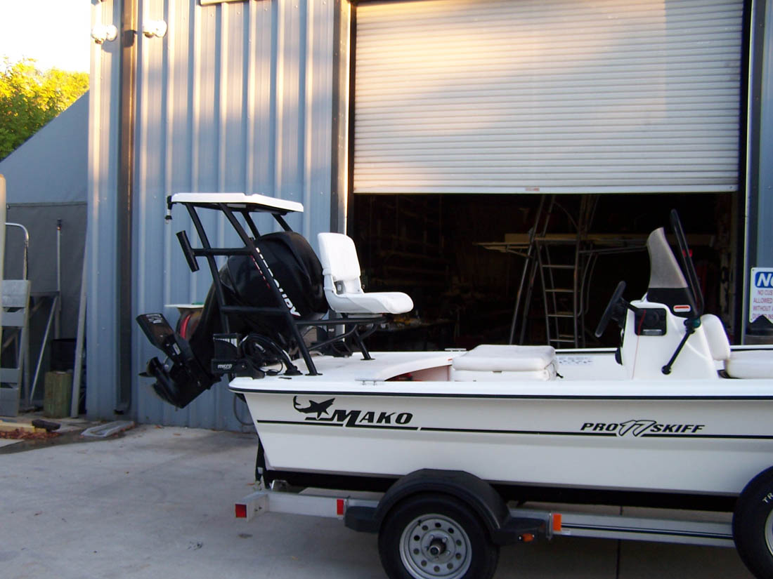 Action Welding's Photo Gallery for the Mako Poling Platforms