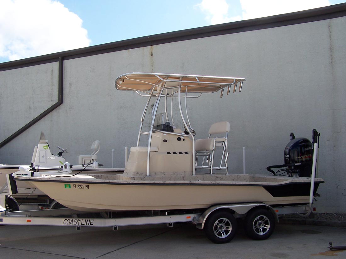 Hainey Boats TTops for Center Consoles Photo Gallery