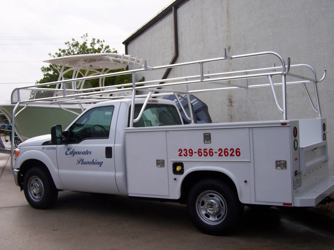 Photo Gallery of Full Length Racks for Trucks and Vans by Action Welding