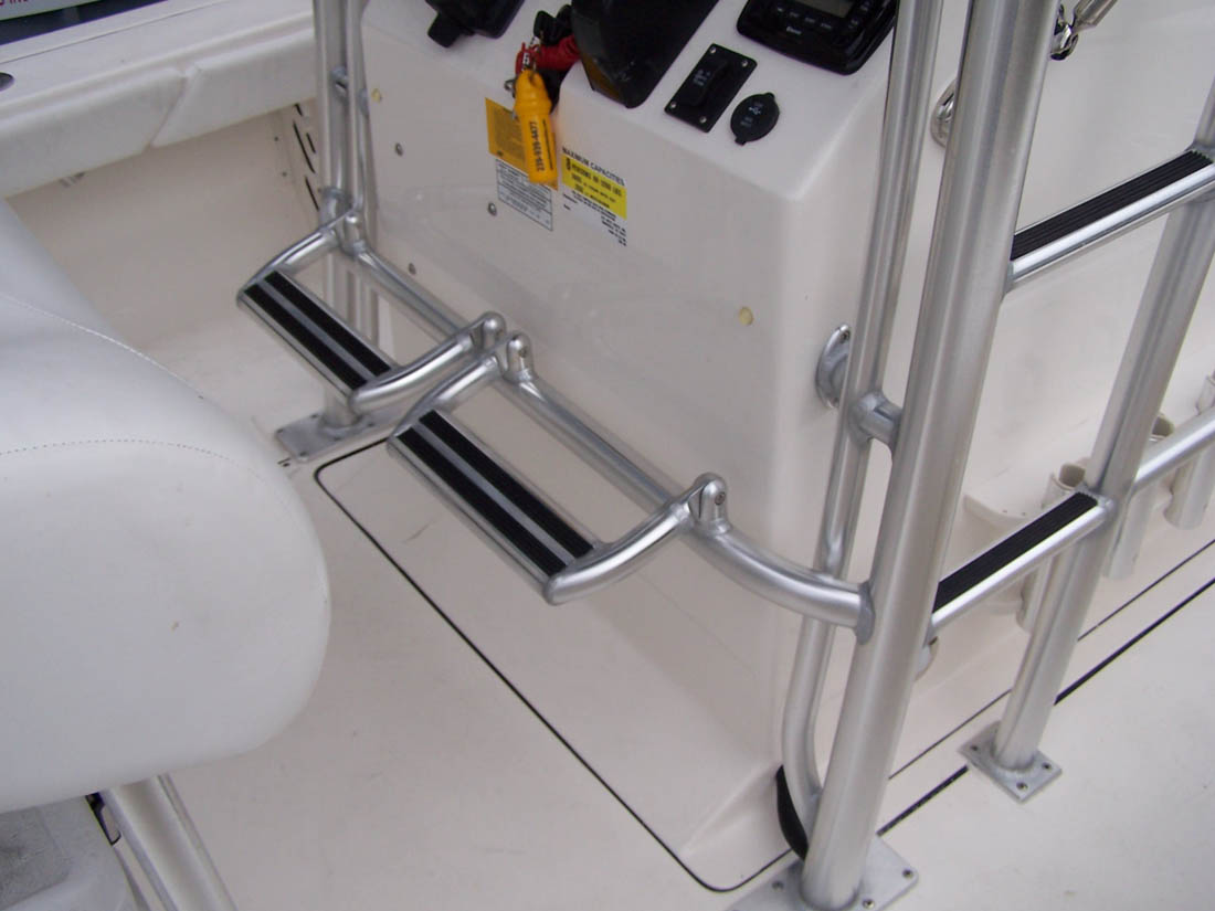 Key West Flats Boat and Bay Boat Towers Photo Gallery