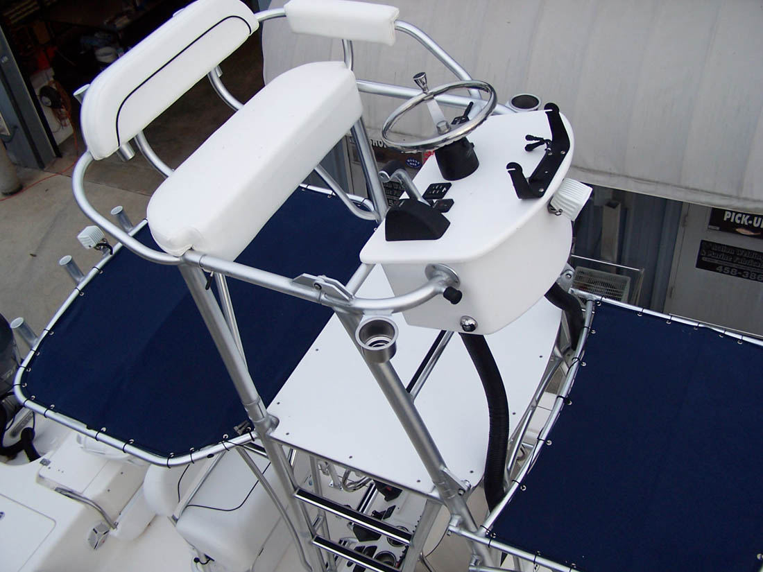 Key West Flats Boat and Bay Boat Towers Photo Gallery