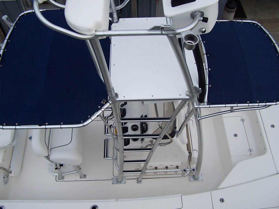 Key West Flats Boat and Bay Boat Towers Photo Gallery