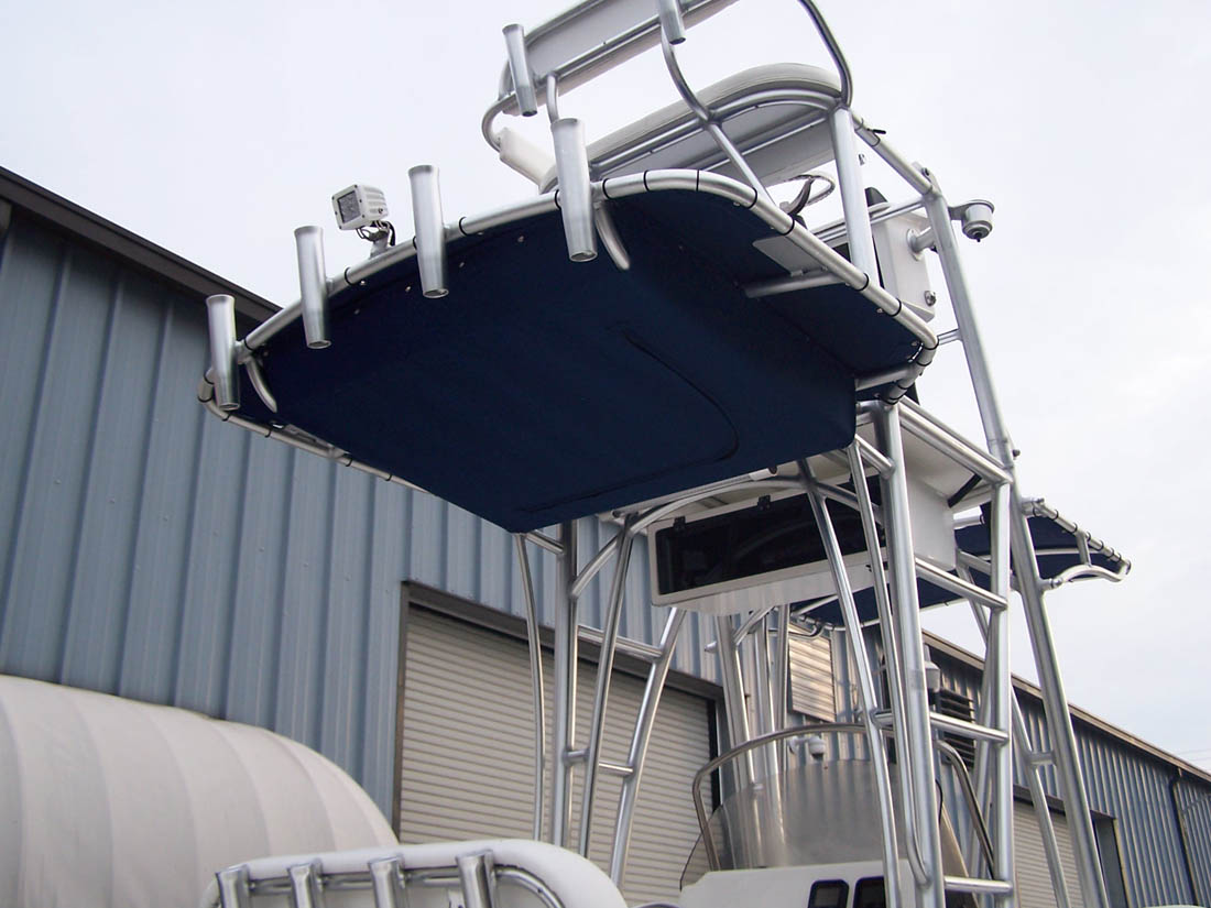 Key West Flats Boat and Bay Boat Towers Photo Gallery