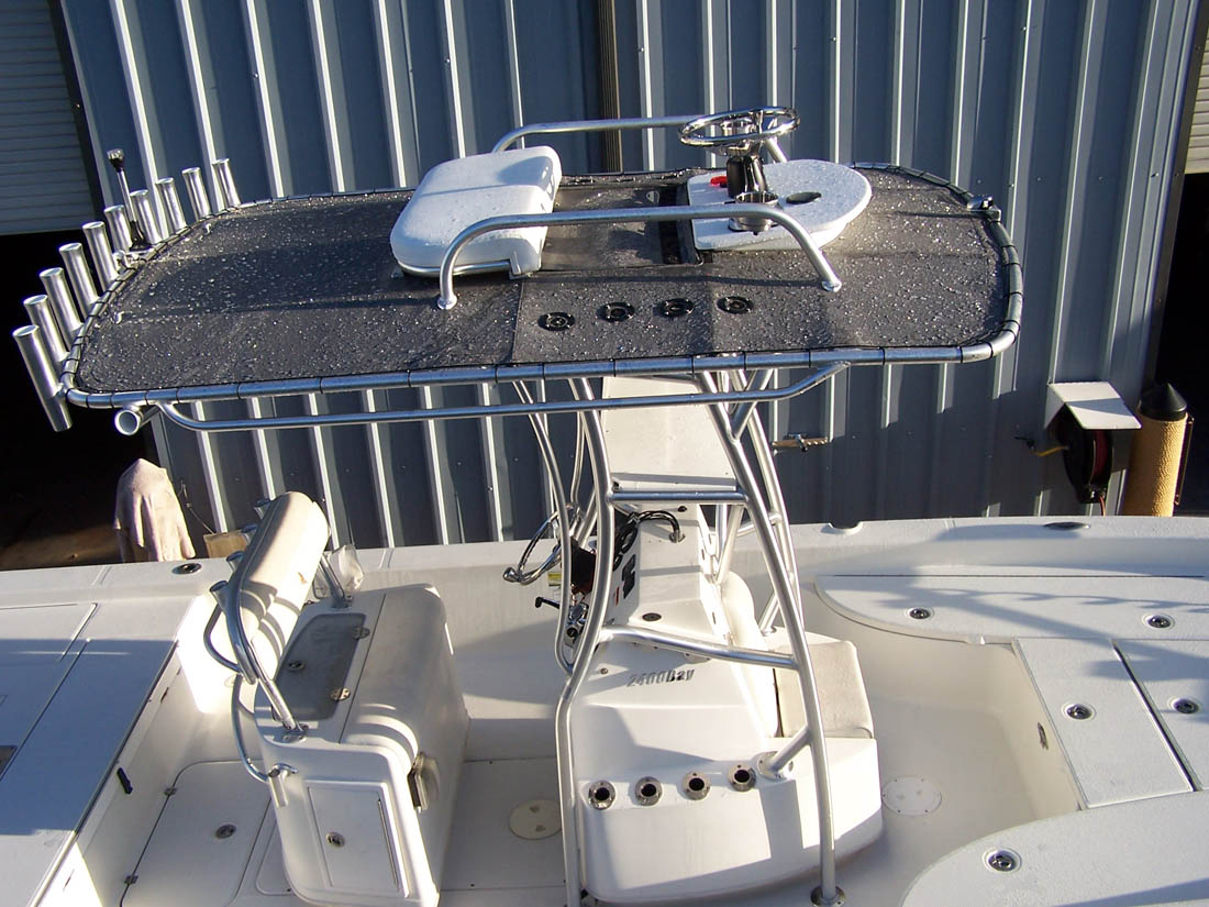 Upper Helm TTowers on Center Consoles for the Ranger Boat