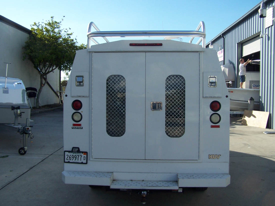 Photo Gallery of Van Racks Fabricated by Action Welding of Cape Coral