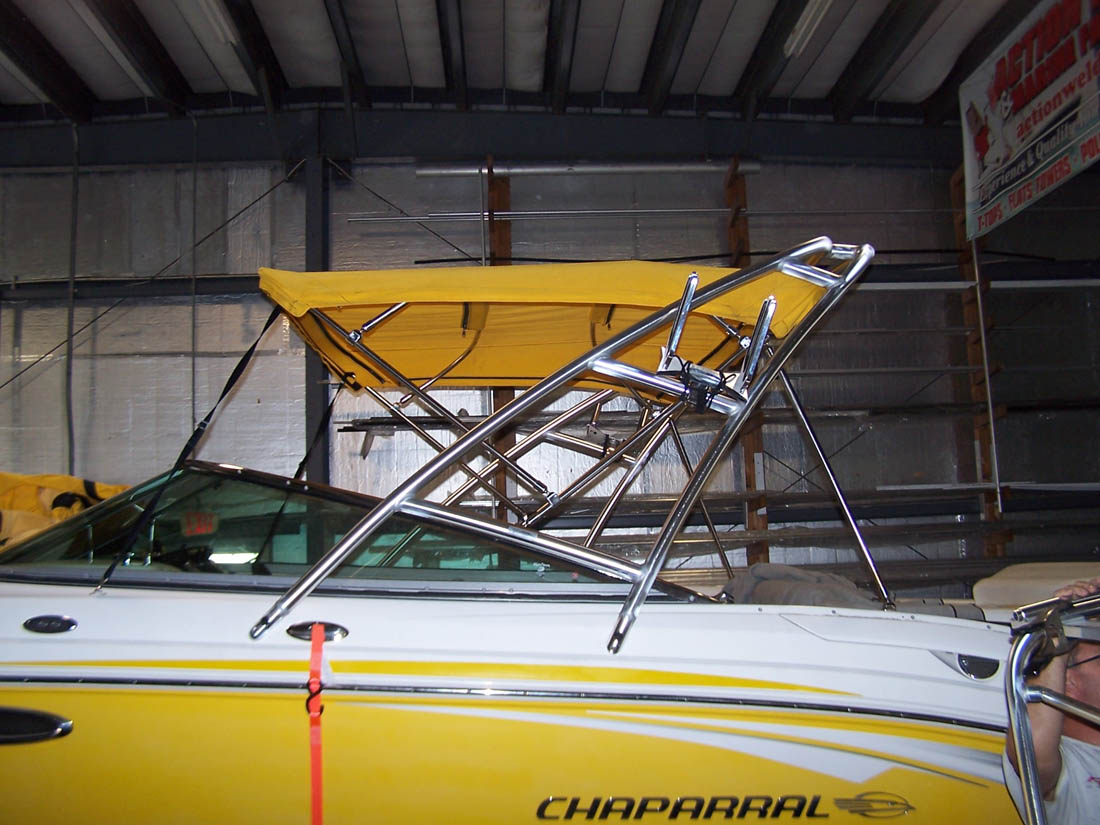 Chaparral Ski and Wakeboard Towers Photo Gallery by Action Welding