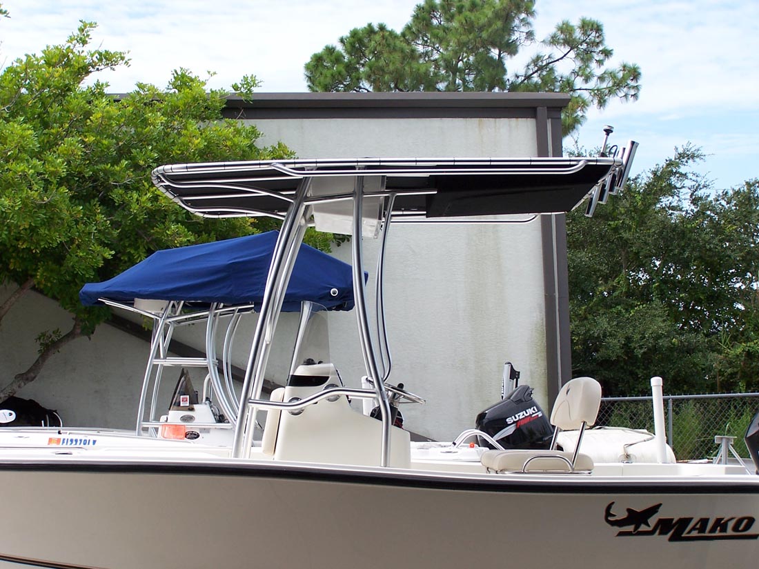 Mako TTops for Center Consoles Photo Gallery