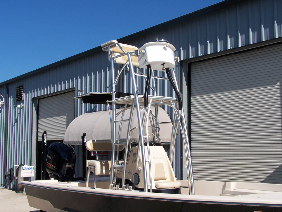 Action's Pathfinder Flats Boat and Bay Boat Towers Photo Gallery