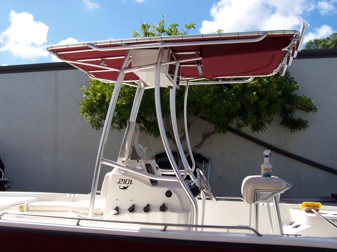 Mako TTops for Center Consoles Photo Gallery