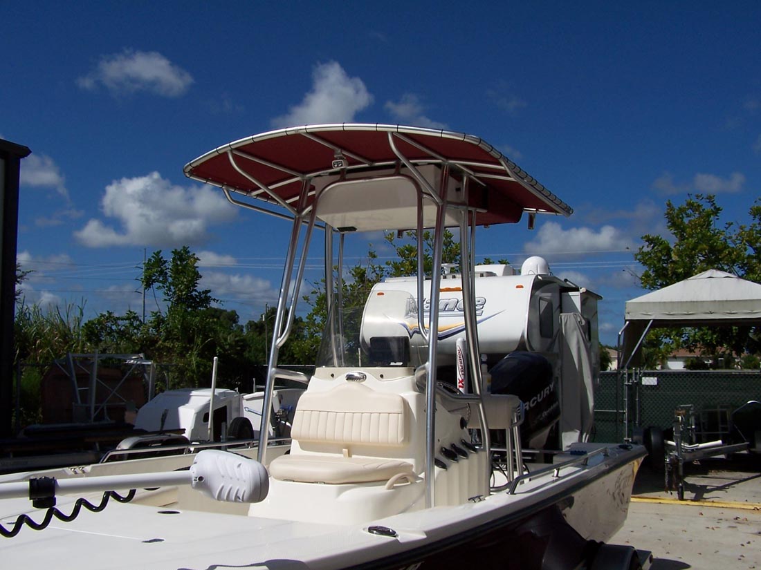 Mako TTops for Center Consoles Photo Gallery