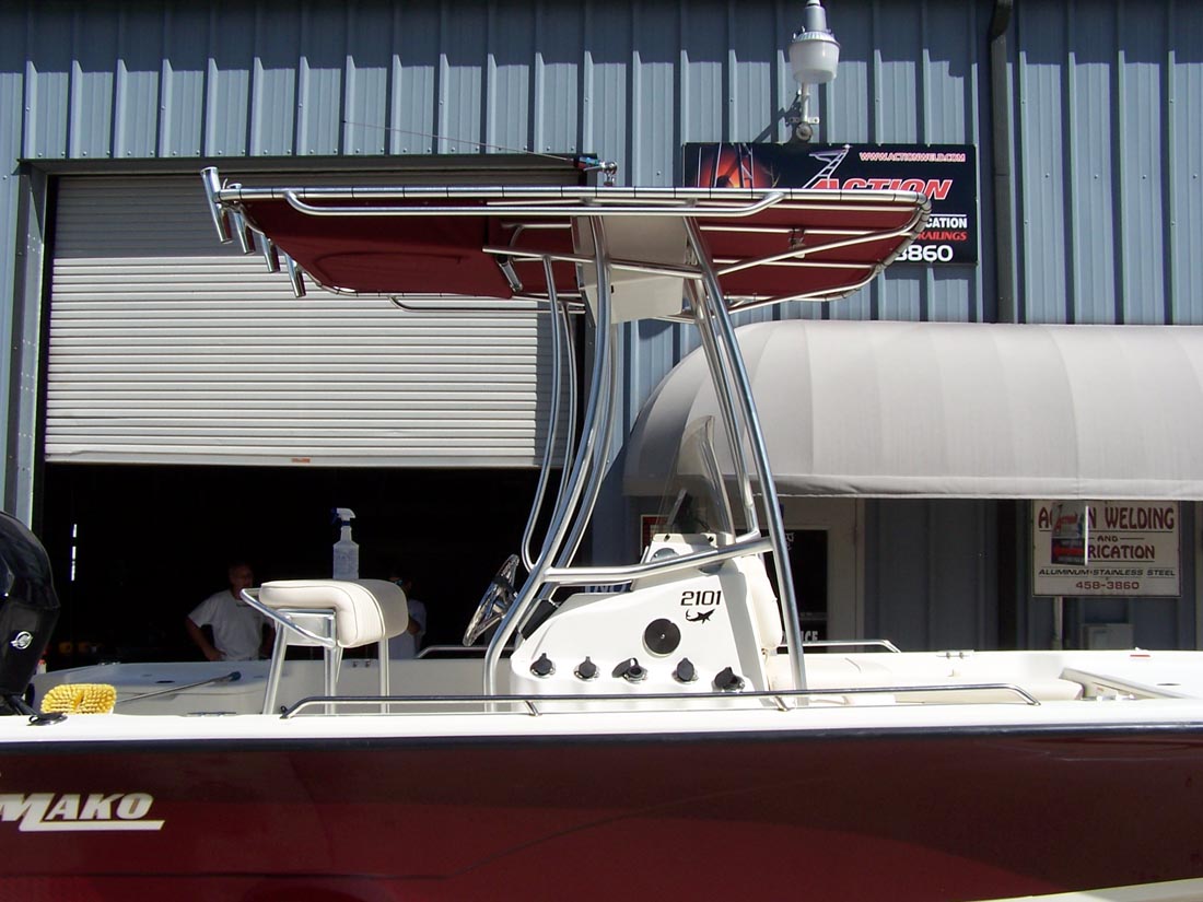 Mako TTops for Center Consoles Photo Gallery