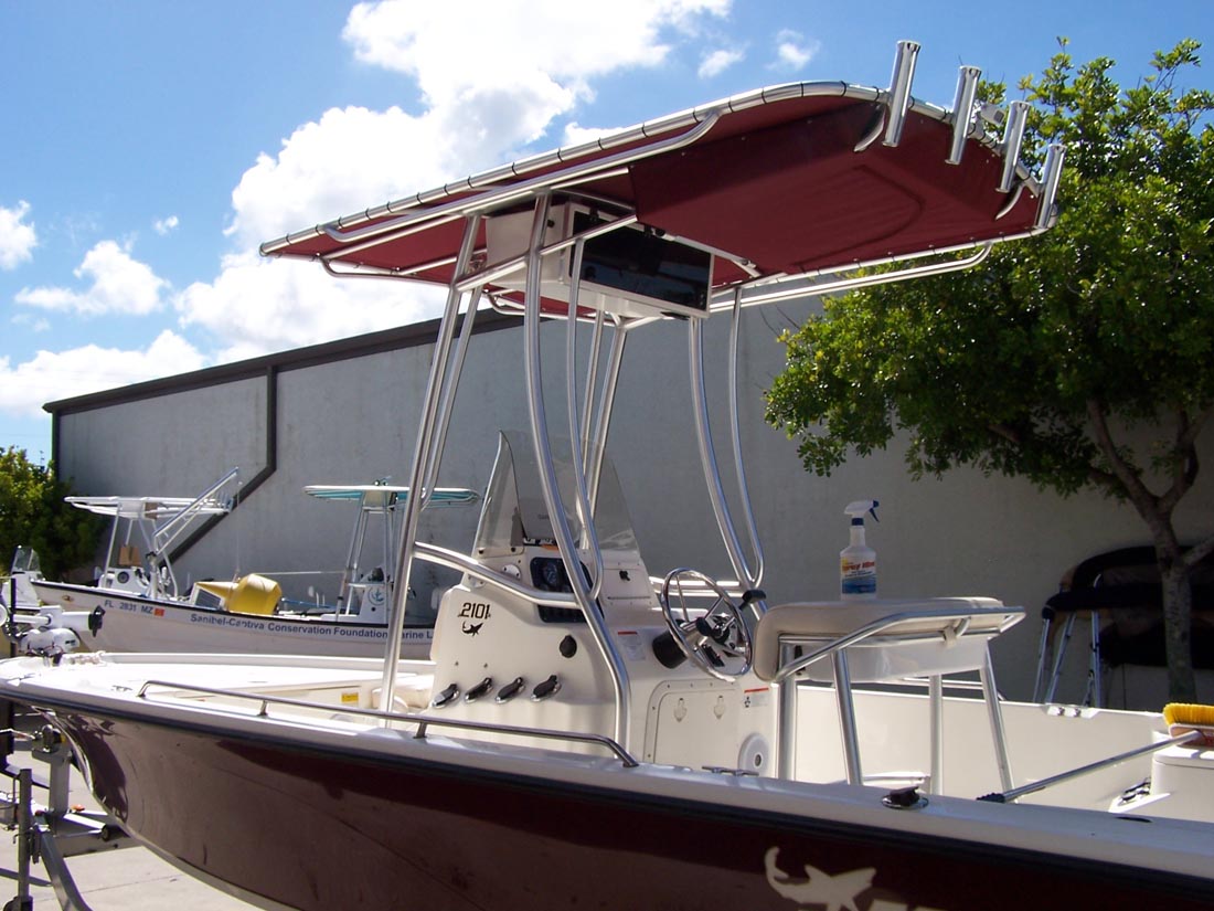 Mako TTops for Center Consoles Photo Gallery