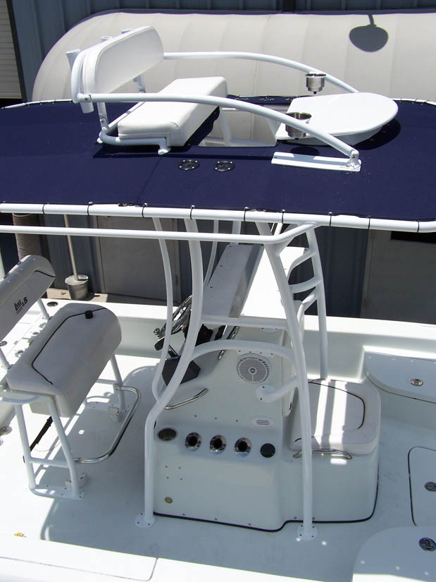 Upper Helm TTowers on Center Consoles for the Lake & Bay