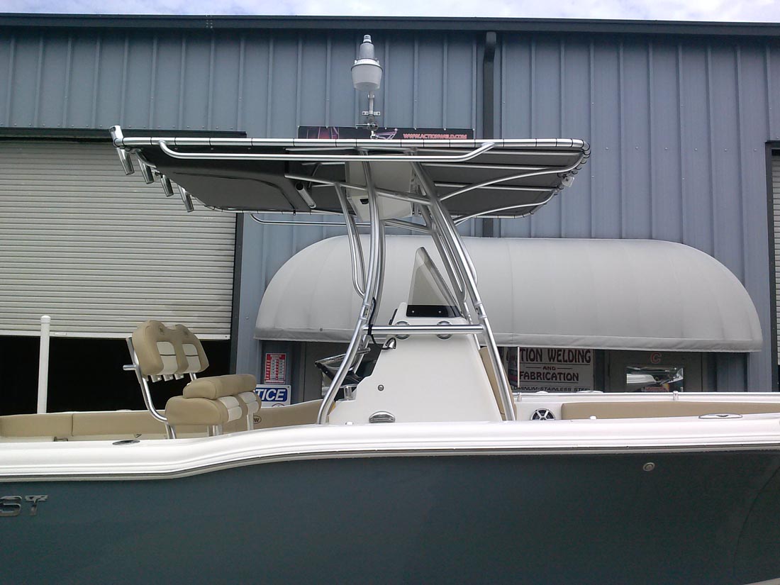 Folding and Pivoting TTops Photo Gallery by Action Welding