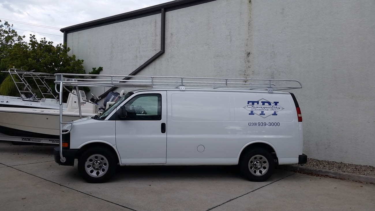 Photo Gallery of Van Racks Fabricated by Action Welding of Cape Coral