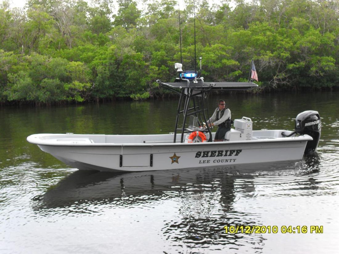 Carolina Skiff TTop Photo Gallery by Action Welding
