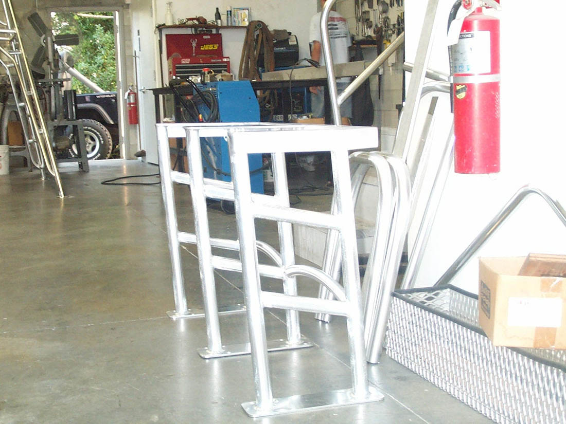 Action Welding's Photo Galleries of Fixed Bolster Seat Frames