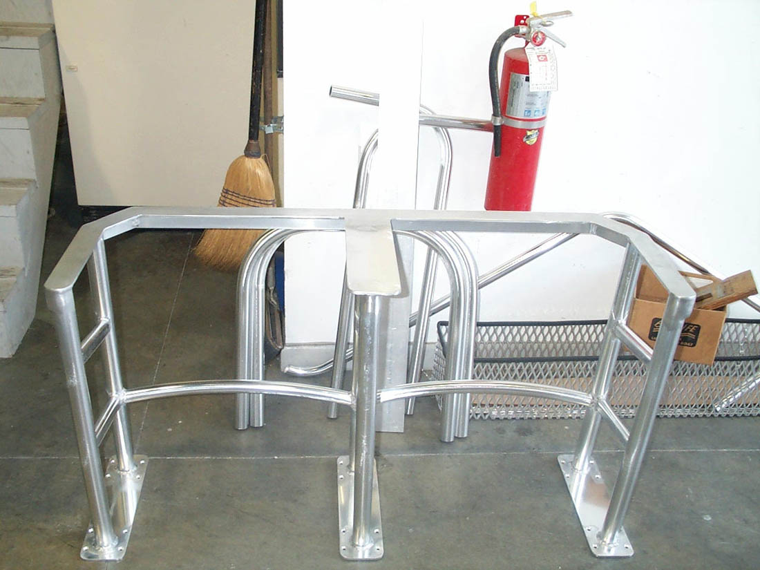 Action Welding's Photo Galleries of Fixed Bolster Seat Frames