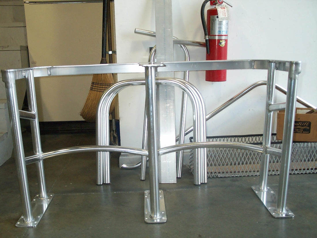 Action Welding's Photo Galleries of Fixed Bolster Seat Frames