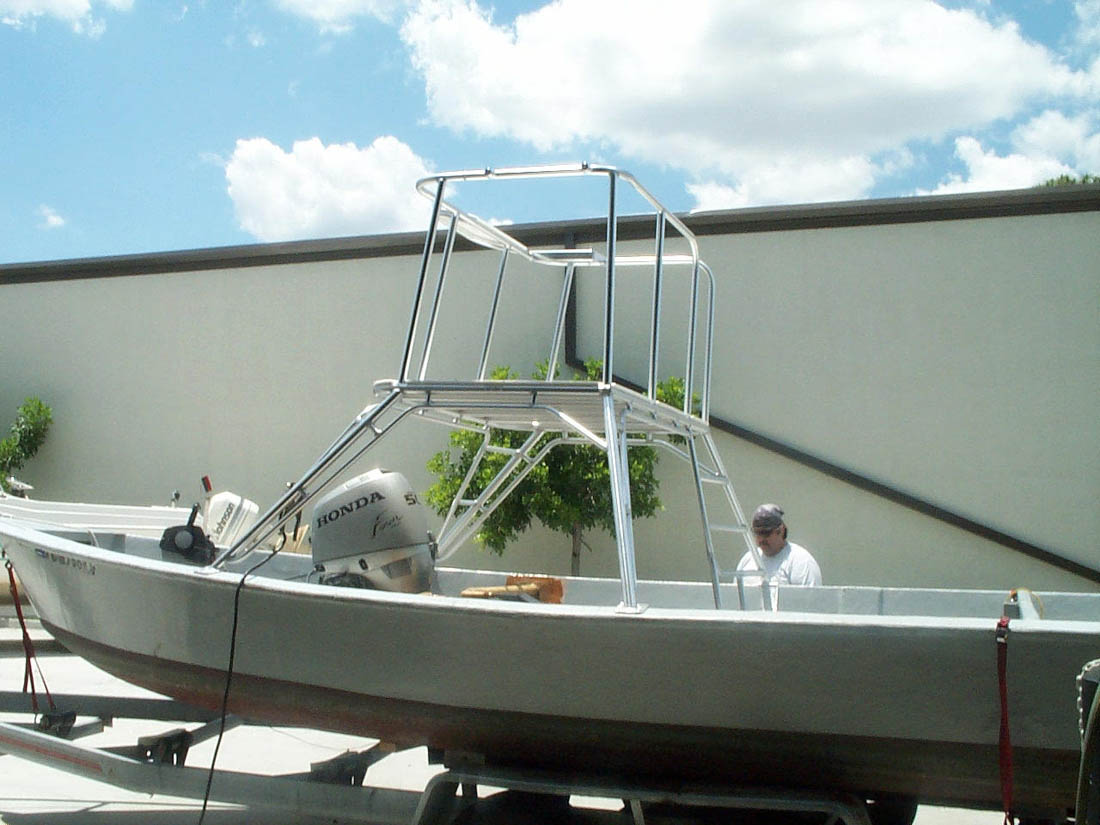 Photo Gallery for Other Custom Towers by Action Welding of Cape Coral