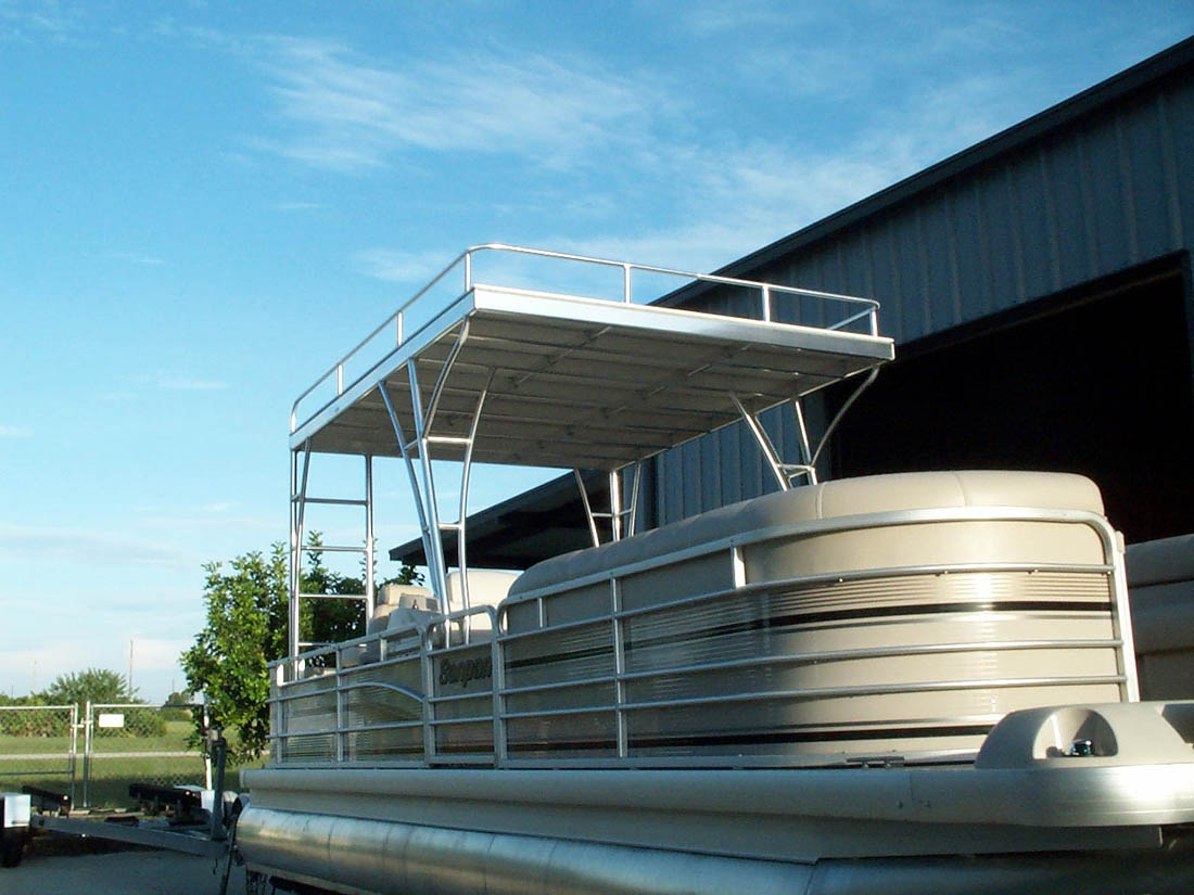 Custom Boat Tops by Action Welding of Cape Coral Florida