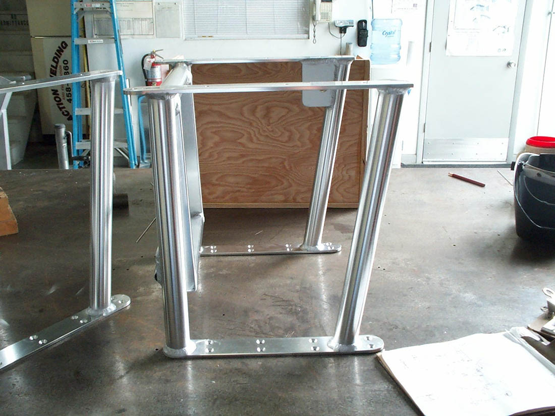Action Welding's Photo Galleries of the Drop Bolster Seat Frames