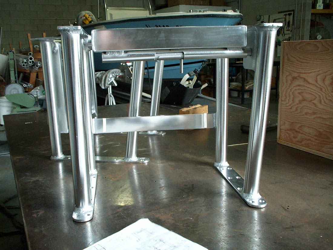 Action Welding's Photo Galleries of the Drop Bolster Seat Frames