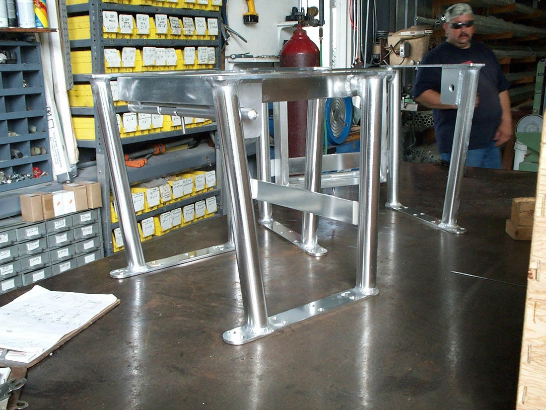Action Welding's Photo Galleries of the Drop Bolster Seat Frames