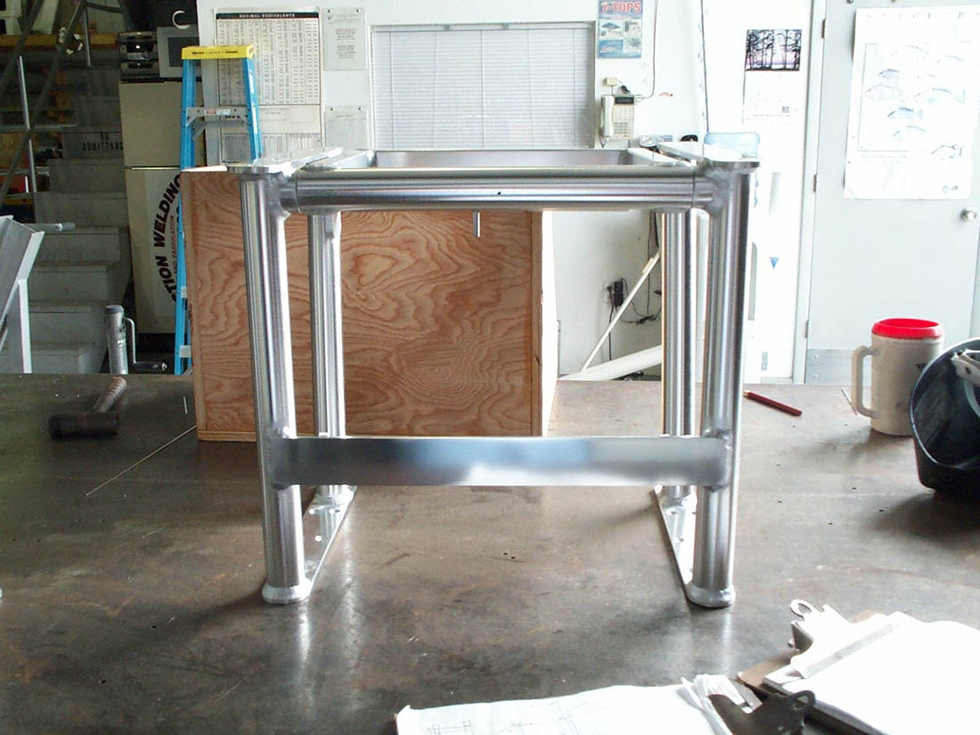 Action Welding's Photo Galleries of the Drop Bolster Seat Frames