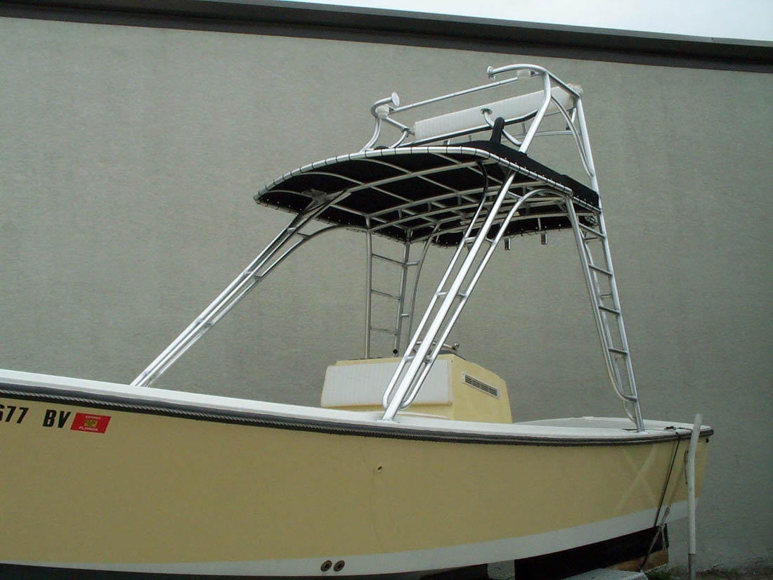Custom Boat Towers by Action Welding of Cape Coral