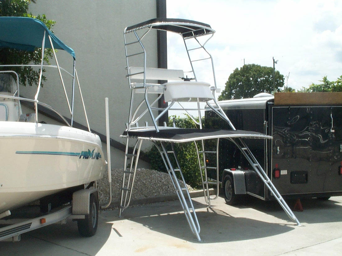 Photo Gallery for Other Custom Towers by Action Welding of Cape Coral
