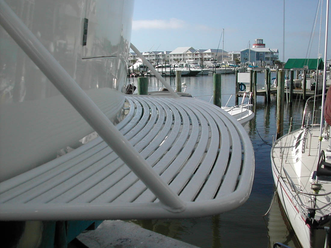 Custom Dive & Swim Platforms by Action Welding Cape Coral