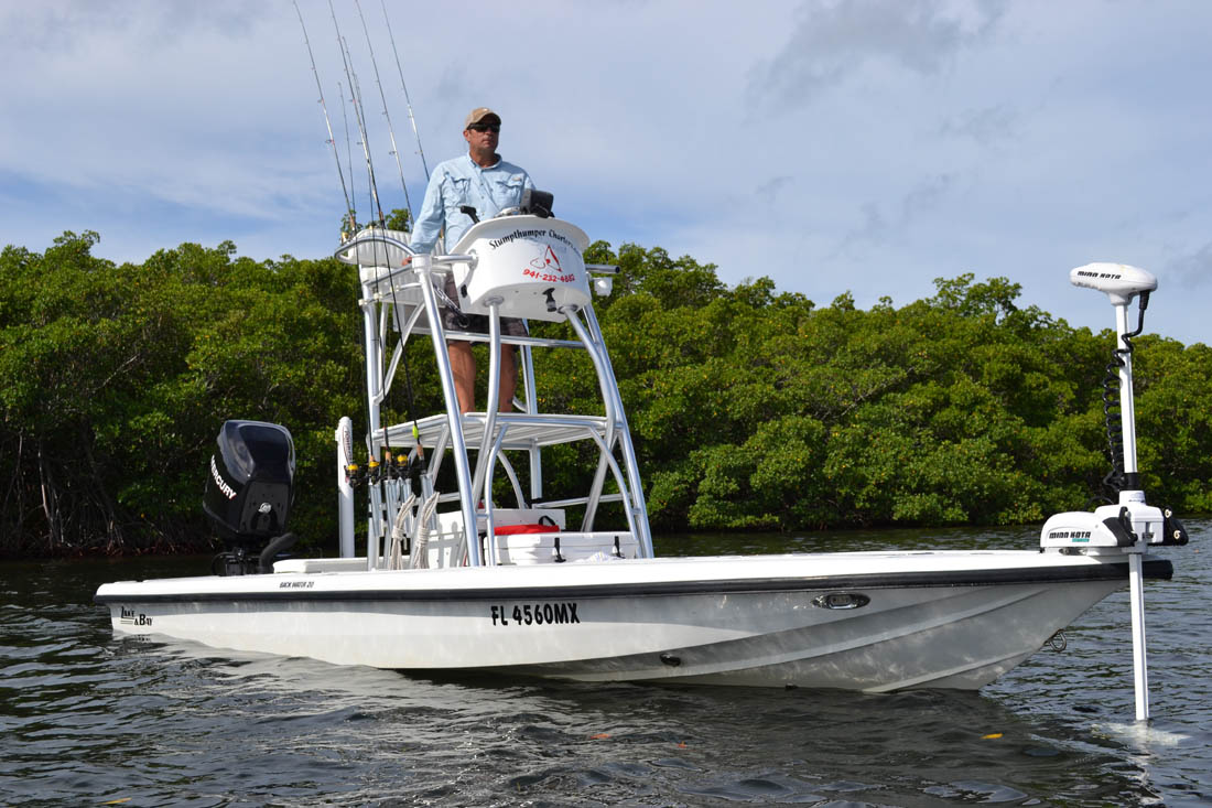 Lake and Bay Flats Boat and Bay Boat Towers Photo Gallery