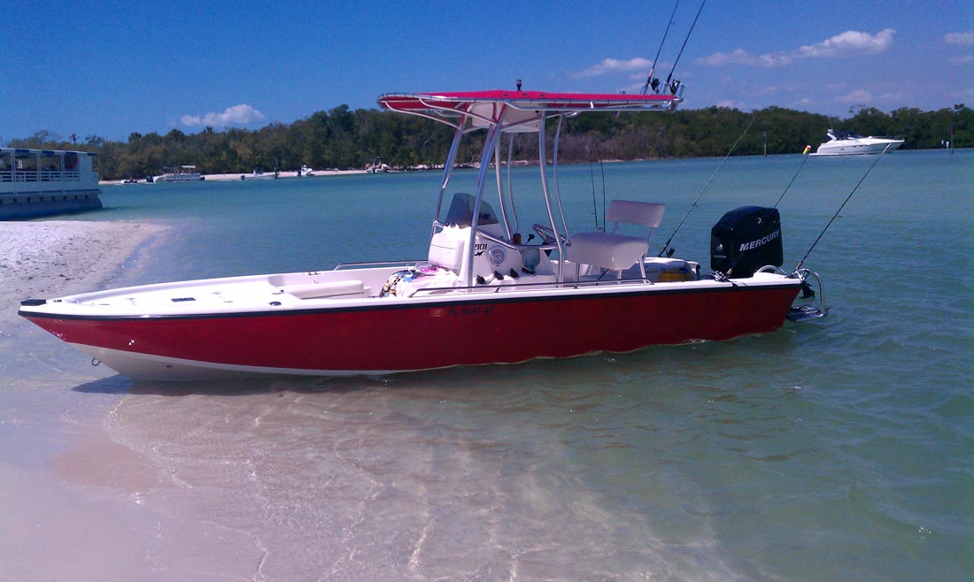 Mako TTops for Center Consoles Photo Gallery