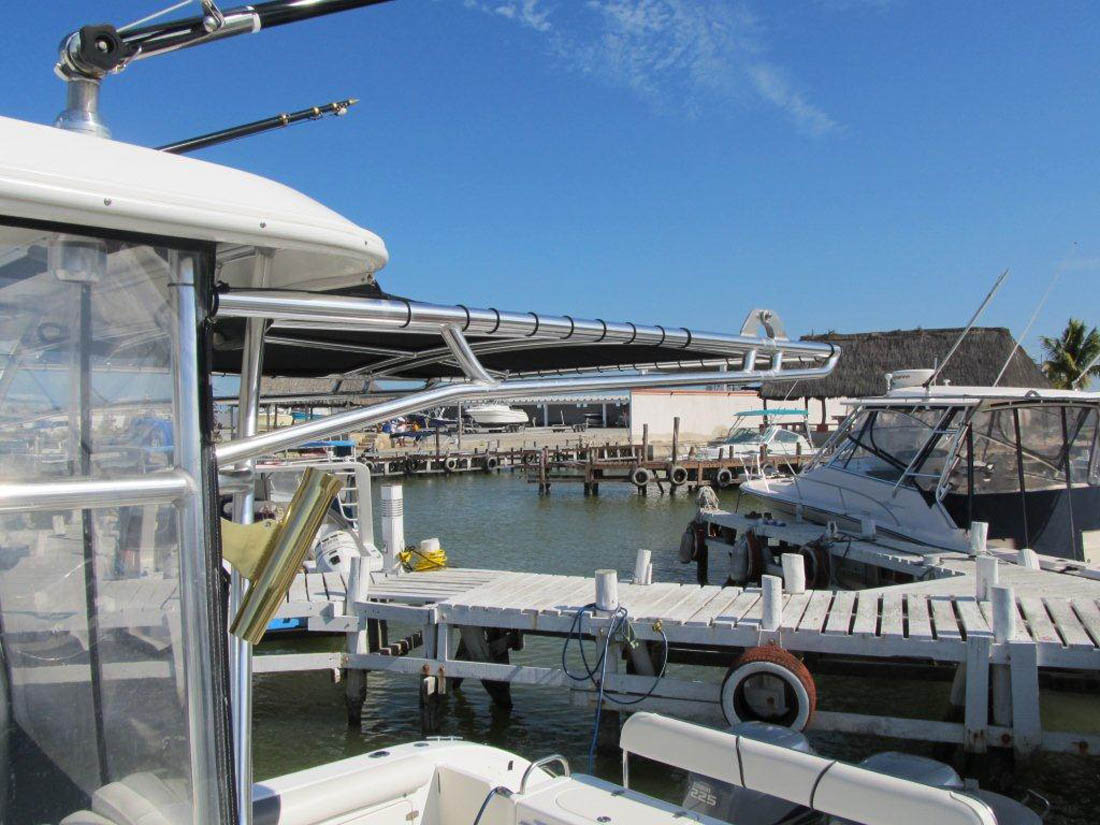 Photo Gallery of Aft Deck Tops by Action Welding of Cape Coral